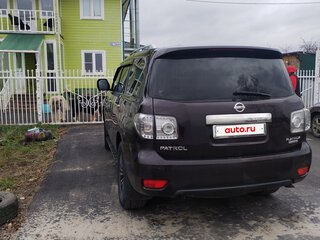 2012 Nissan Patrol VI (Y62), коричневый, 2200000 рублей, вид 4