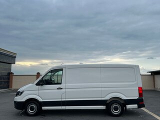 2017 Volkswagen Crafter, белый, 3100000 рублей, вид 5