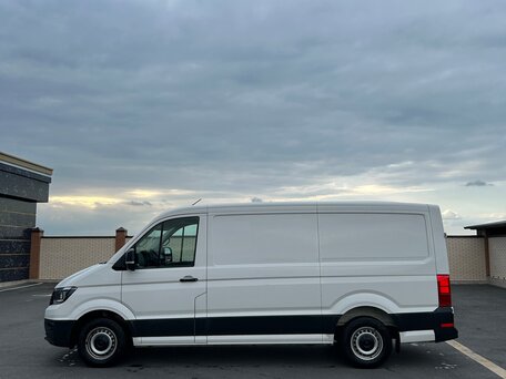 2017 Volkswagen Crafter, белый, 3100000 рублей, вид 5