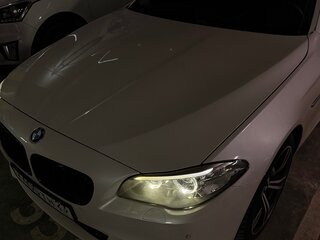 2013 BMW 5 серии 520d VI (F10/F11/F07) Рестайлинг, белый, 2000000 рублей, вид 2