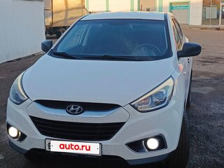 2014 Hyundai ix35 I Рестайлинг, белый, 1100000 рублей, вид 2