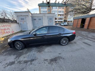 2019 BMW 5 серии 520d VII (G30/G31/G38), коричневый, 3300000 рублей, вид 4