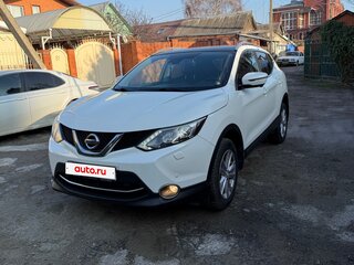 2014 Nissan Qashqai II, белый, 1970000 рублей, вид 1