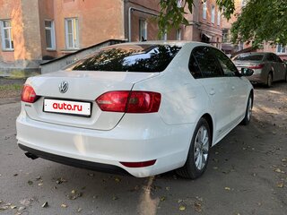 2012 Volkswagen Jetta VI, белый, 950000 рублей, вид 4