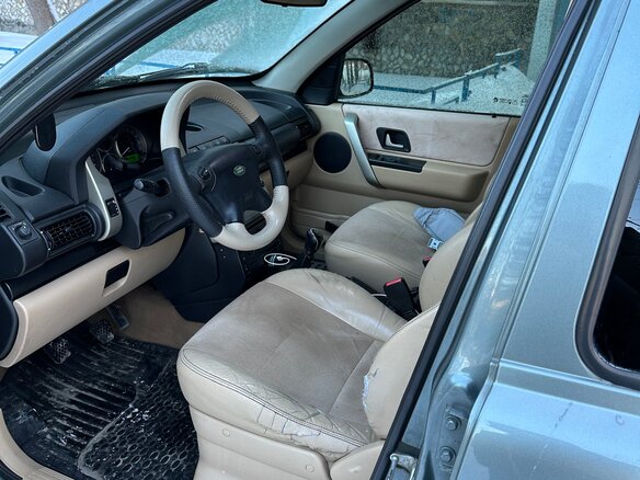 2005 Land Rover Freelander I Рестайлинг, серый, 500000 рублей - вид 7