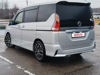 2017 Nissan Serena S-Hybrid V (C27), серый, 1950000 рублей, вид 5