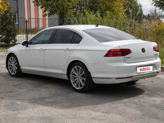 2016 Volkswagen Passat B8, белый, 1630000 рублей, вид 4