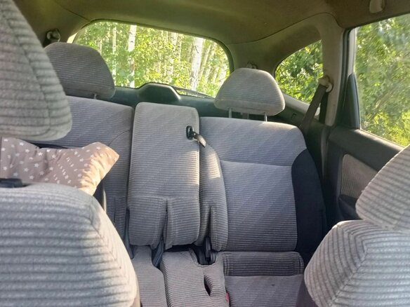 2001 Honda Stream I, серый, 250000 рублей - вид 7
