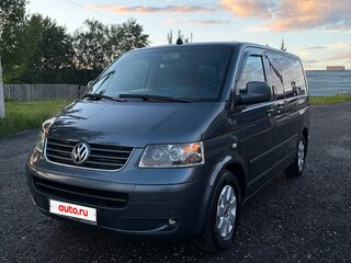 2004 Volkswagen Multivan T5, серый, 1690000 рублей, вид 1