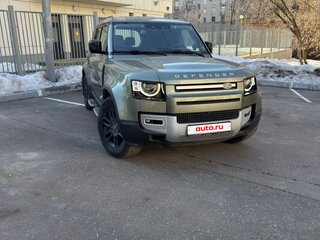 2020 Land Rover Defender 110 II, зелёный, 5300000 рублей, вид 3