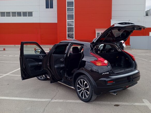 2011 Nissan Juke I, чёрный, 850000 рублей - вид 4
