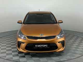 2019 Kia Rio IV, оранжевый, 1430000 рублей, вид 2