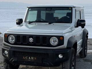 2018 Suzuki Jimny Sierra IV, белый, 1490000 рублей, вид 2