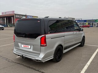 2015 Mercedes-Benz V-Класс Long 220 d длинный III (W447), серебристый, 3500000 рублей, вид 4