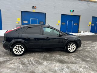 2007 Ford Focus II, чёрный, 500000 рублей, вид 4