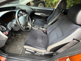 2008 Honda Civic AMT VIII Рестайлинг, оранжевый, 660000 рублей, вид 5
