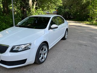 2014 Skoda Octavia III (A7), белый, 790000 рублей, вид 1