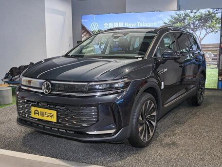Volkswagen Talagon I Рестайлинг