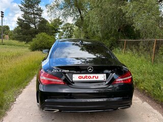 2018 Mercedes-Benz CLA 200 I (C117, X117) Рестайлинг, чёрный, 2100000 рублей, вид 4