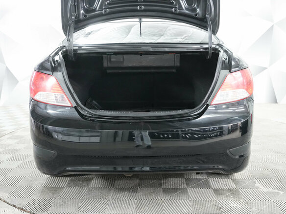 2012 Hyundai Solaris I, чёрный, 671000 рублей - вид 17