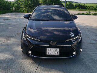 2019 Toyota Corolla XII (E210), чёрный, 2140000 рублей, вид 2