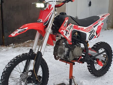 2022 BSE PH 125, красный, 69999 рублей, вид 1