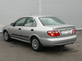 2005 Nissan Almera II (N16) Рестайлинг, серебристый, 440000 рублей, вид 5