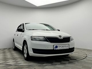 2015 Skoda Rapid I, белый, 788000 рублей, вид 1