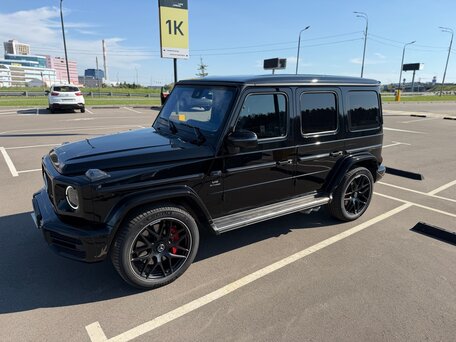 2021 Mercedes-Benz G-Класс AMG 63 AMG II (W463), чёрный, 18500000 рублей, вид 2