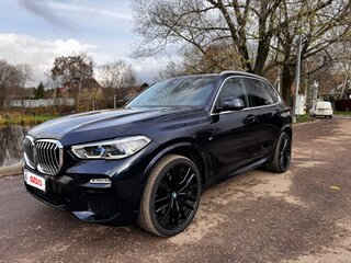 2020 BMW X5 30d IV (G05/G18), синий, 6600000 рублей, вид 1