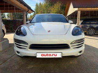 2012 Porsche Cayenne II (958), белый, 2300000 рублей, вид 5