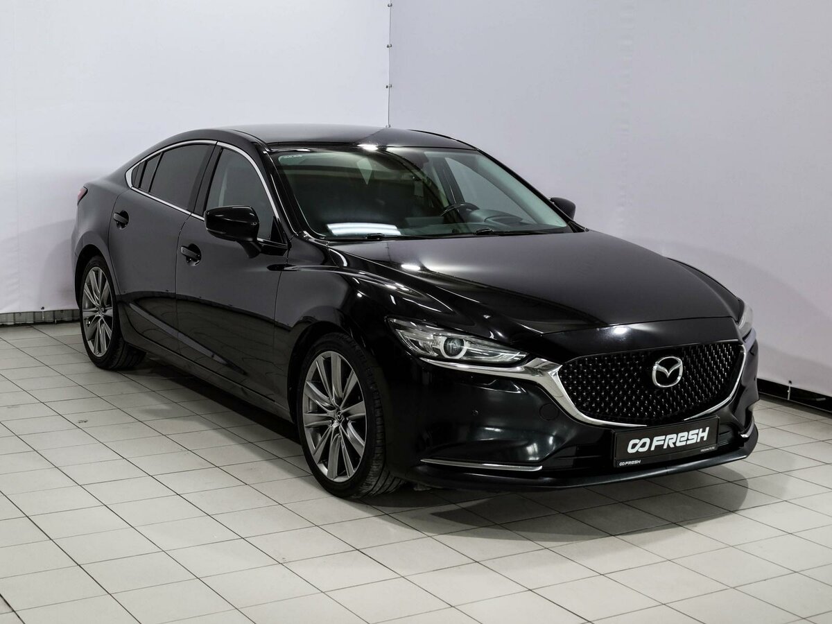 Открыть фотографии: Mazda 6 III (GJ) Рестайлинг 2