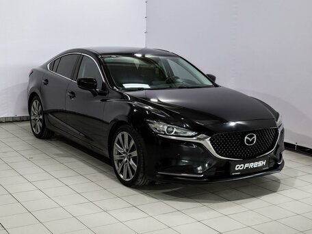 Mazda 6 III (GJ) Рестайлинг 2