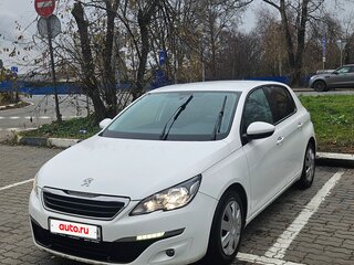 2014 Peugeot 308 II, белый, 1300000 рублей, вид 1