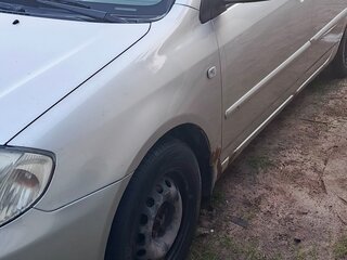 2005 Toyota Corolla IX (E120, E130) Рестайлинг, серебристый, 350000 рублей, вид 2