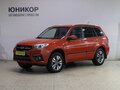 2017 Chery Tiggo 3 I, коричневый, 659000 рублей