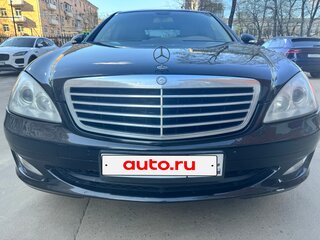 2008 Mercedes-Benz S-Класс 350 Long V (W221), чёрный, 1100000 рублей, вид 1