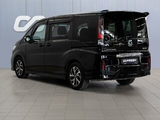 2019 Honda Stepwgn V Рестайлинг, чёрный, 2425000 рублей, вид 2