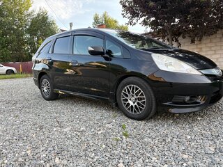 2012 Honda Fit Shuttle I, чёрный, 800000 рублей, вид 2