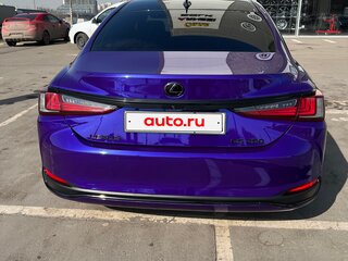2020 Lexus ES 250 VII, фиолетовый, 4500000 рублей, вид 4