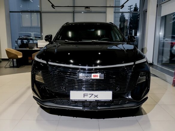 2025 Haval F7x II, белый - вид 1