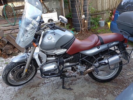 1997 BMW R 1100 R, серый, 259999 рублей, вид 4