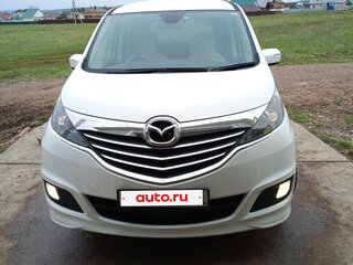2015 Mazda Biante SkyActiv, белый, 1350000 рублей, вид 2