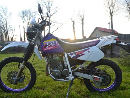 1996 Suzuki Djebel 250, белый, 350000 рублей, вид 3
