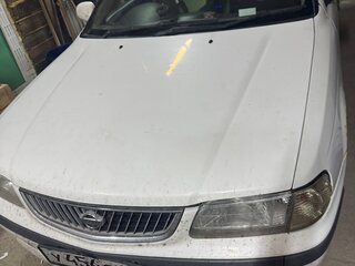 2002 Nissan Sunny B15, белый, 190000 рублей, вид 1