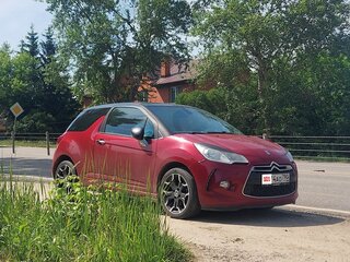 2010 Citroen DS3 I, красный, 500000 рублей, вид 2