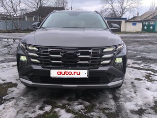 2024 Hyundai Tucson IV Рестайлинг, серый, 4300000 рублей, вид 1