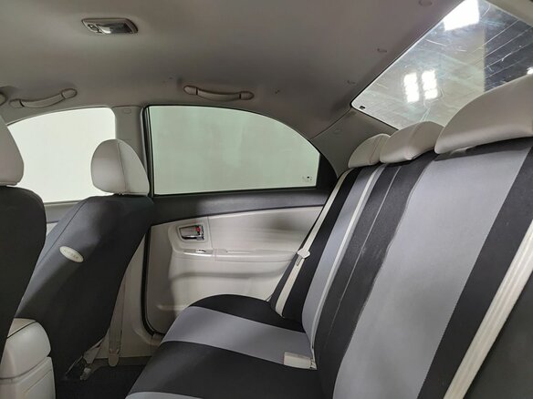 2008 Kia Cerato I Рестайлинг, бежевый - вид 11