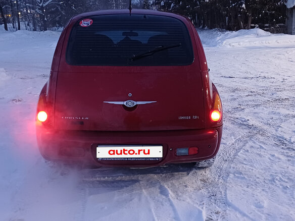 2003 Chrysler PT Cruiser, красный, 445000 рублей - вид 5