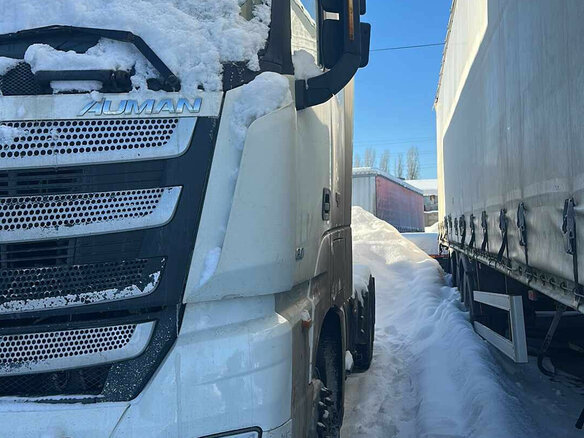 2022 Foton Auman EST A, белый, 2295675 рублей - вид 1